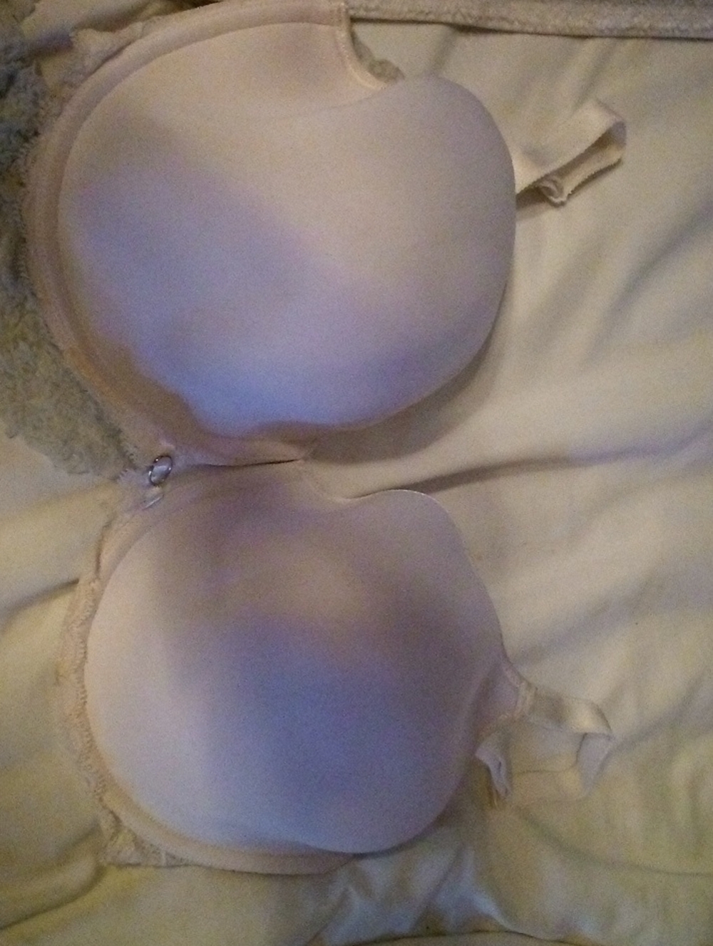 CHANTELLE White Bra Sz 36 DDDD